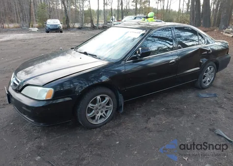 2001 Acura Tl 3.2 из США, поврежденный, VIN 19UUA56601A026070